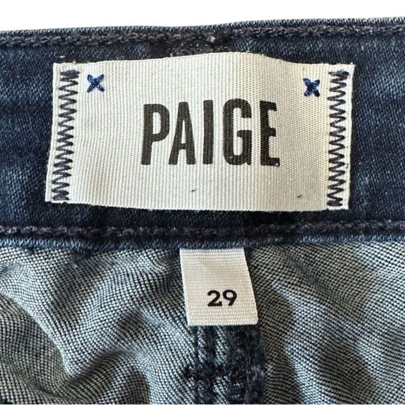 PAIGE Women's Verdugo Cropped Ankle Length Mid Rise. Size 29 (8) - Picture 6 of 8